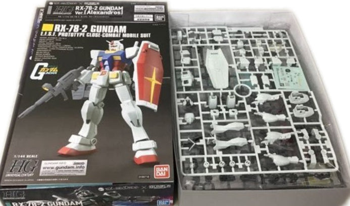 Alexandros] - Sankou 閃光 Gundam RX-78-2 HG 1/144 - Japan CD w