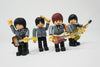 The Bawdies - Band Brokker Figure set x 4 Japan Jrock Toys Collectible