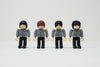 The Bawdies - Band Brokker Figure set x 4 Japan Jrock Toys Collectible