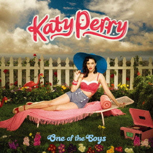 Katy Perry - One of the Boys Album Capitol Records Release Japan Press
