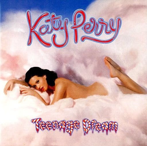 Katy Perry - Teenage Dream Album Capitol Records Release Japan Press