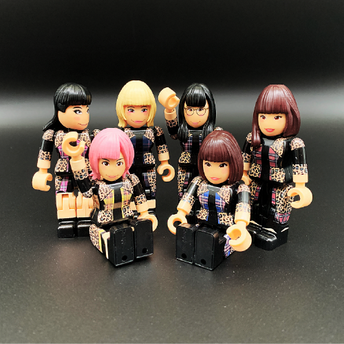 BISH - OPEN MiND brokker HERE ARE BiSH figures set (Live BISH - OPEN MiND brokker HERE ARE BiSH figures set (Live